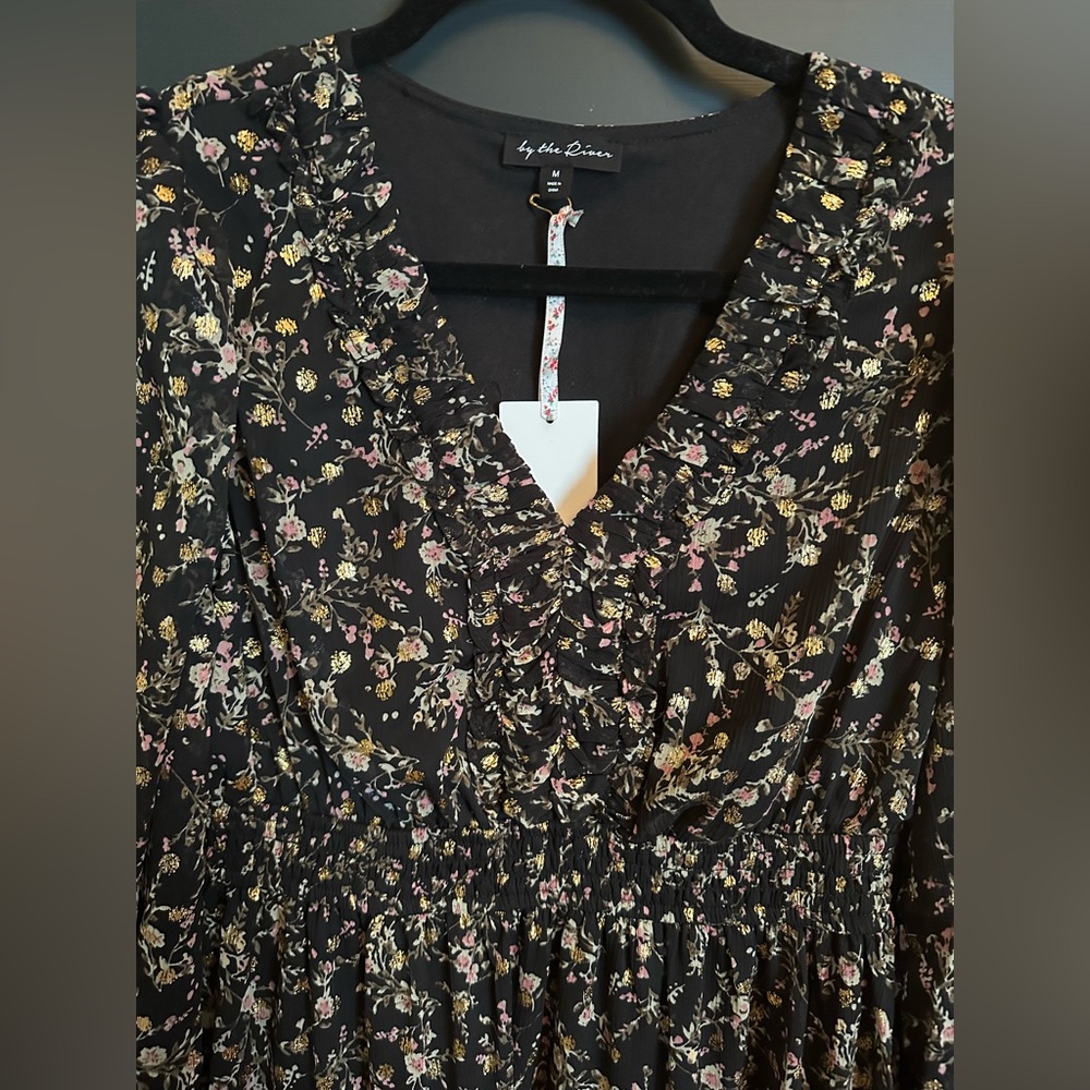 By the River - dress - size Medium - new with tags
